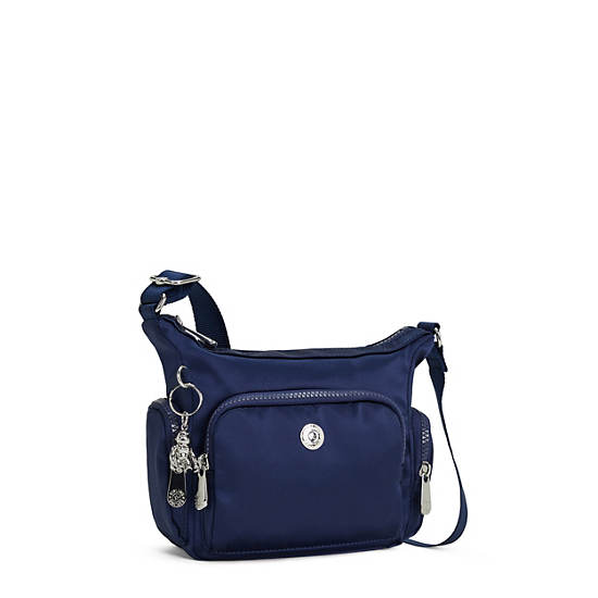 Torba Crossbody Kipling Gabbie Mini Niebieskie | PL 2102WN